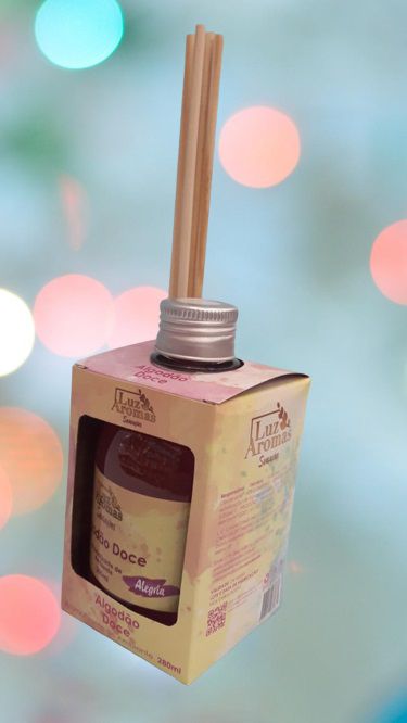 AROMATIZADOR AMBIENTES ALGODÃO DOCE 280ml