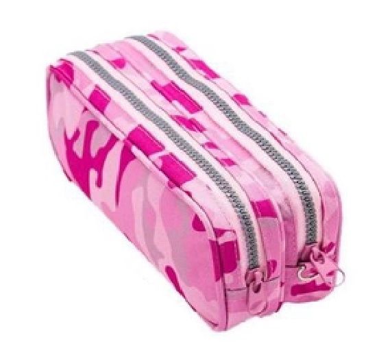 ESTOJO CAMUFLADO DUPLO VIVO FEMININO DATERRA