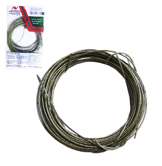 VARAL REVESTIDO PVC SLIM 15 METROS