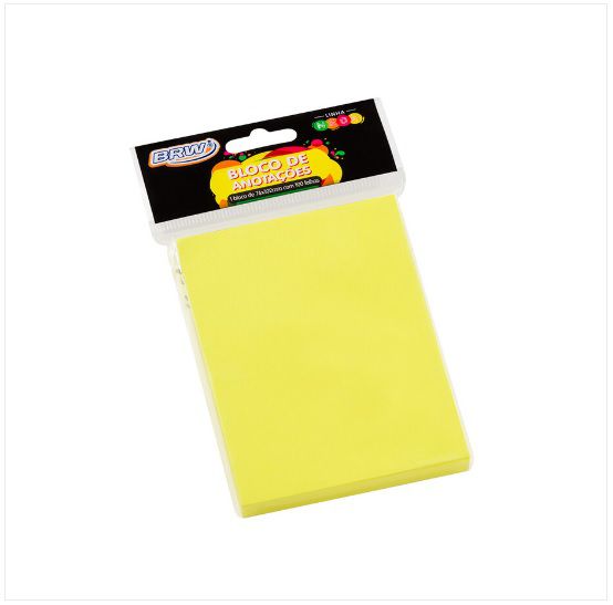 POST IT SMART NOTES 76X102MM AMARELO NEON BRW