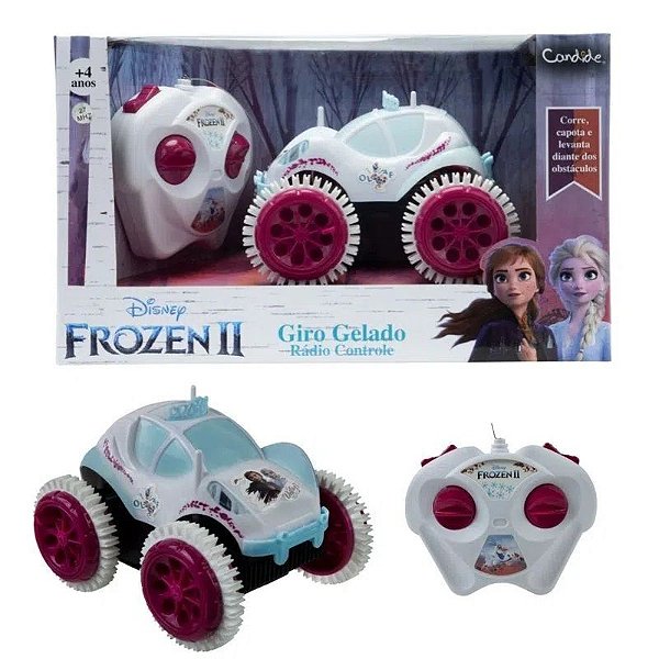 VEICULO GIRO GELADO FROZEN CANDIDE