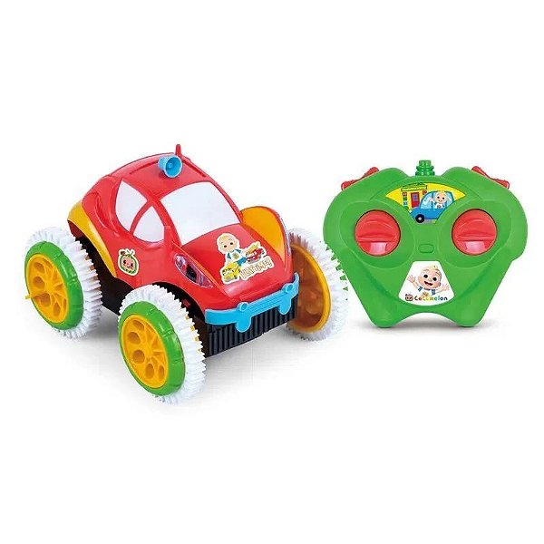 VEICULO COCOMELON CONTROLE REMOTO CANDIDE