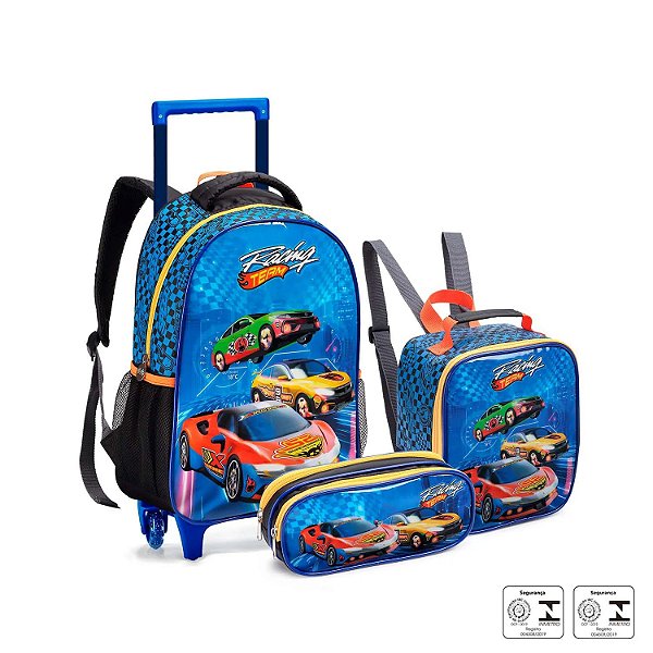 KIT MOCHILA MISTA 3PCS MR40495 SEANITE