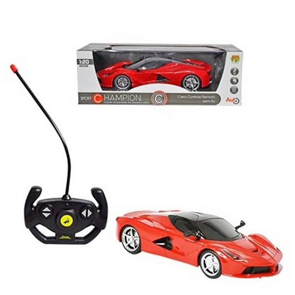 Carro controle remoto sem fio 1:20 Sport DM TOYS