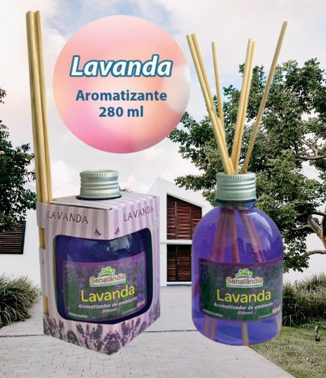 AROMATIZADOR AMBIENTES LAVANDA 280ml LUZ AROMAS