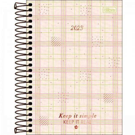 AGENDA ESPIRAL DIÁRIA 14 X 20 CM SOHO 2023