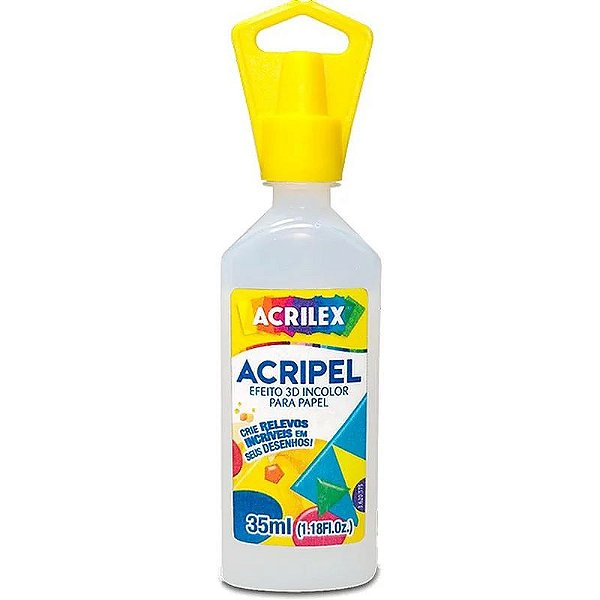 ACRIPEL RELEVO INCOLOR 35ML INCOLOR  ACRILEX