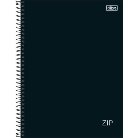 CADERNO CAPA DURA UNIVERSITÁRIO 16 MATÉRIA ZIP