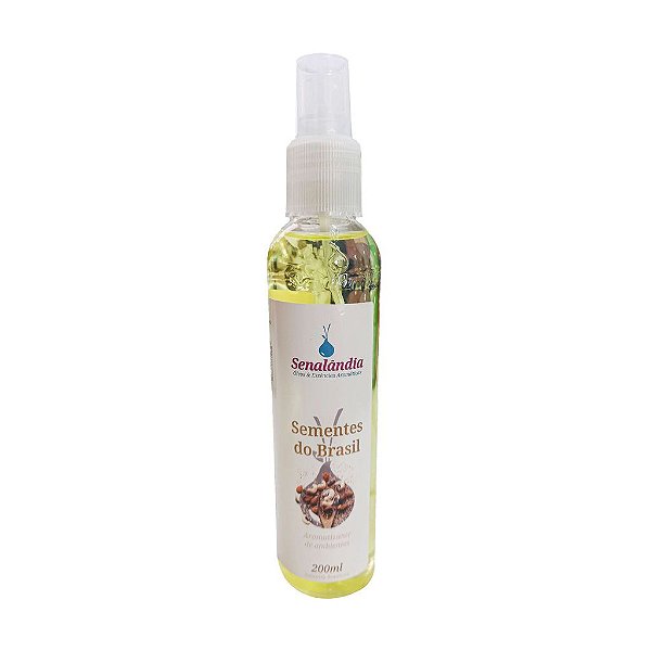 AROMATIZANTE SPRAY SEMENTES BRASIL 200ml SENALÂN