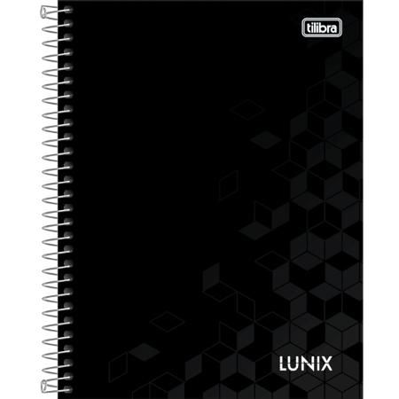 CADERNO 1X1 CD COLEGIAL LUNIX 80 FOLHAS TILIBRA