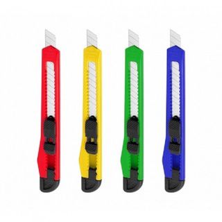 ESTILETE ESTREITO 9MM ESCOLAR V09 12UN SORTIDO VMP