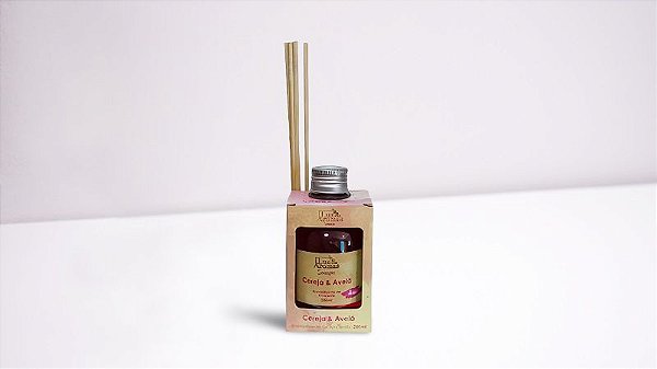 AROMATIZADOR AMBIENTES CEREJA AVELÃ 280ml