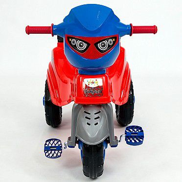 TRICICLO BABY CITY - SPIDER MARAL