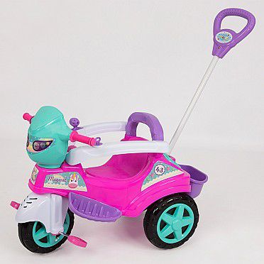 TRICICLO BABY CITY MENINA MARAL