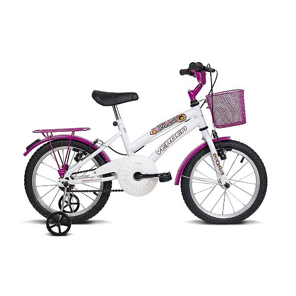 BICICLETA ARO 16 Drika Feminina STONE