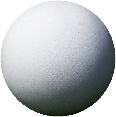 Bola de isopor EPS 60mm 6cm EPSBOX