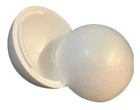 Bola de isopor EPS 200mm 20cm 2 partes EPSBOX