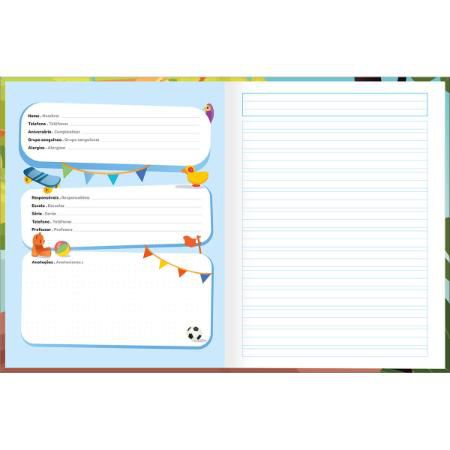 CADERNO DE CALIGRAFIA 40 FOLHAS TILIBRA