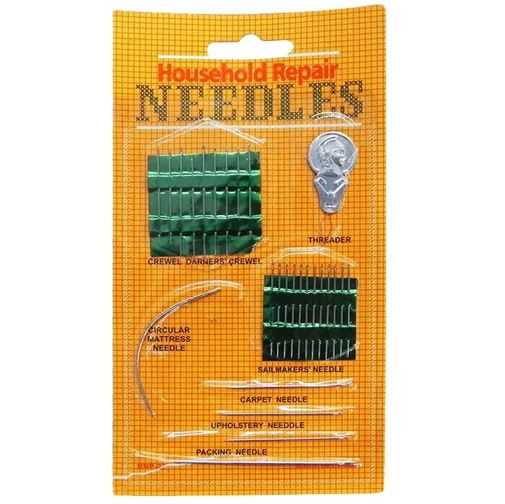 Agulheiro Household Repair Needles