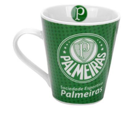 CANECA DE CERÂMICA 300ml PALMEIRAS