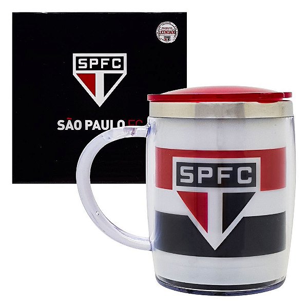 CANECA TÉRMICA 450ml SAO PAULO