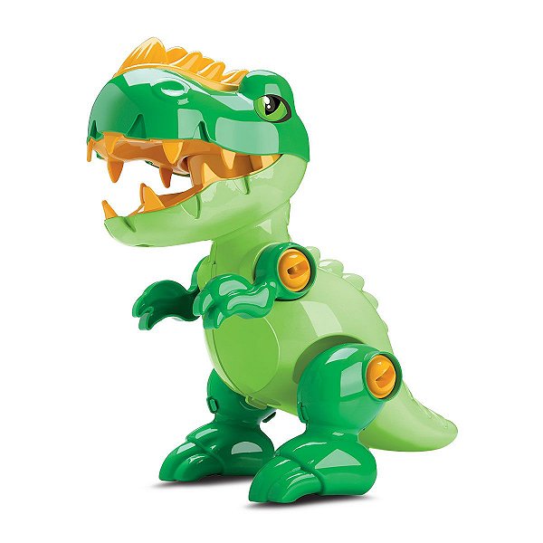 BONECO DINOSSAURO TOY REX SAMBA TOYS