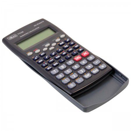 CALCULADORA CIENTÍFICA 240 FUNÇÕES TC08 PRETA