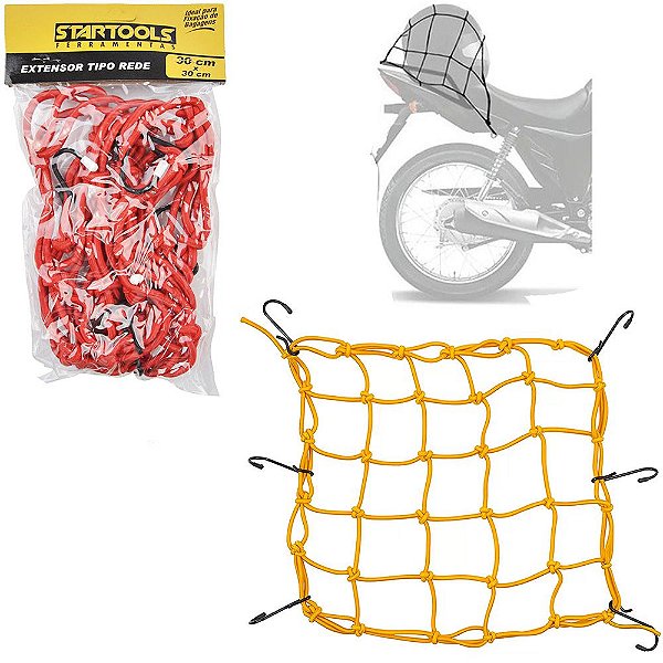 ELASTICO ARANHA PARA MOTO MULTIUSO