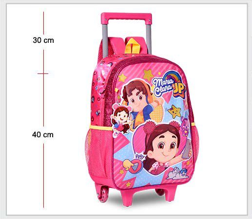 MOCHILA C/ RODINHA JP24056K MARIA CLARA E JP 9181