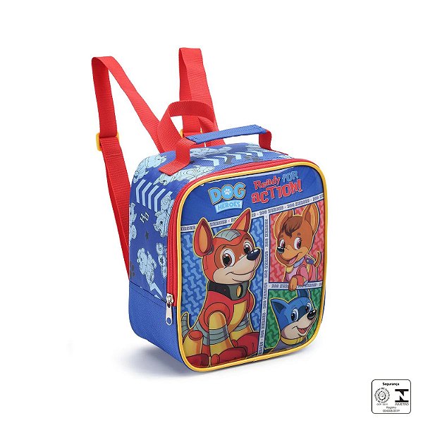 KIT ESCOLAR MASCULINO DOG HEROES - SEANITE