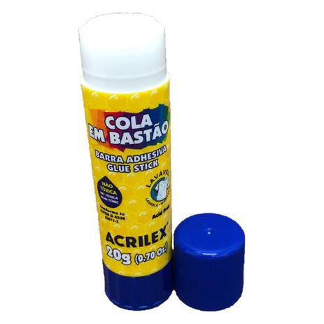 COLA BASTAO ACRILEX 20G