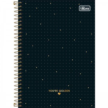 CADERNO 1/4 WEST VILLAGE 80 FOLHAS TILIBRA