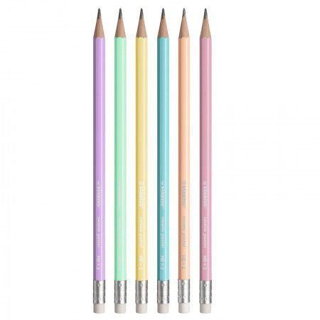 LAPIS GRAFITE SUSTENTAVEL PASTEL HB ONDA