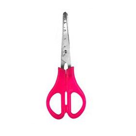 TESOURA ESCOLAR INOX 13CM GATTE UNIDADE MENINA