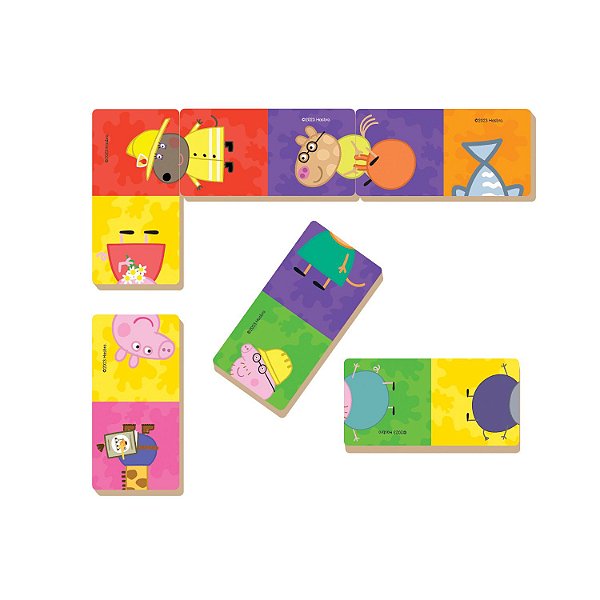 JOGO KIT DE ATIVIDADES PEPPA PIG NIG BRINQUEDOS