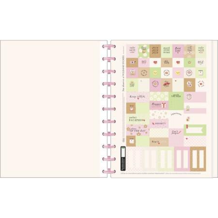 CADERNO TILIDISCO 10 MATÉRIAS SOHO 160 FOLHAS