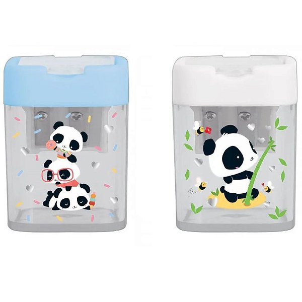 APONTADOR 2 FUROS CD PANDA TILIBRA
