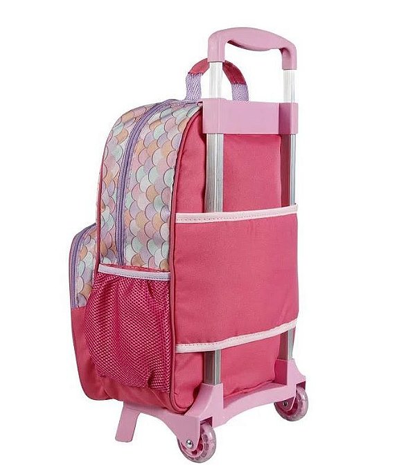 MOCHILA ESCOLAR G RODINHAS CONTEINER KIDS SEREIA