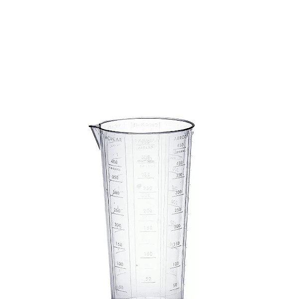 COPO MEDIDOR 500ML SHINE MB PLASTICOS