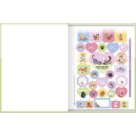 CADERNO UNIVERSITÁRIO HUG ME 80FLS CAPA DURA