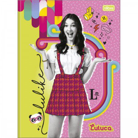 CADERNO BROCHURÃO LULUCA 80FLS TILIBRA
