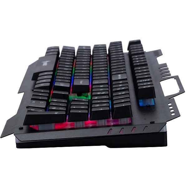 TECLADO GAMER EG210 KAOS COM FIO EVOLUT