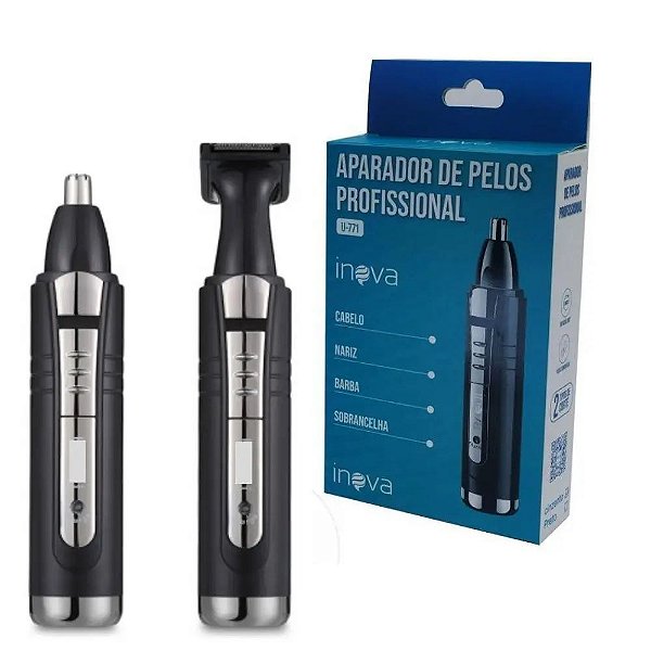 CORTADOR DE PELOS INOVA U-771 RECARREGÁVEL
