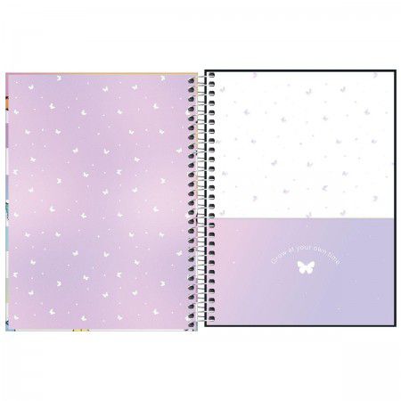 AGENDA PLANNER ESPIRAL 17,7 X 24 CM DAISY 2024
