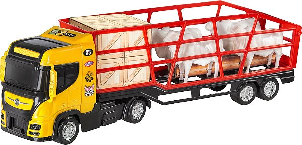CAMINHÃO TOP TRUCK BOIADEIRO BSTOYS
