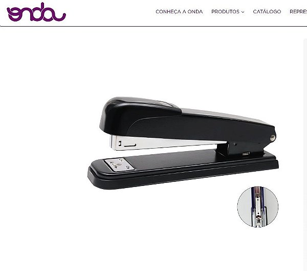 GRAMPEADOR METAL 16CM 25F UNIDADE ONDA PRO