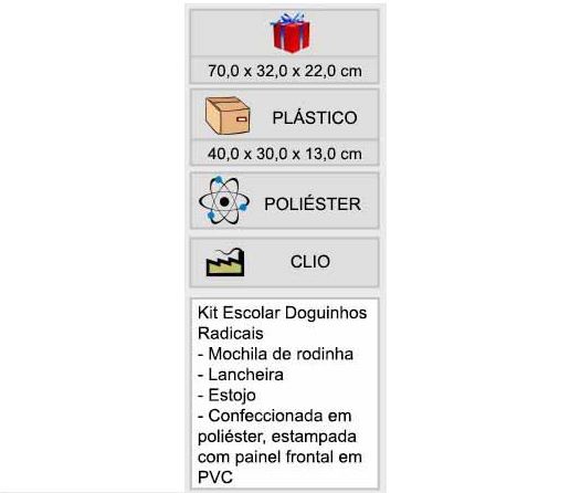 KIT ESCOLAR DARK SPIDER CLIOSTYLE