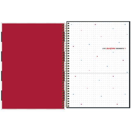 CADERNO  1 MATÉRIA WEST VILLAGE 80FLS TILIBRA