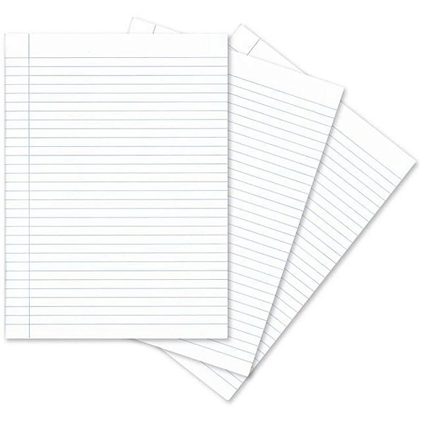 PAPEL ALMAÇO PAUTADO UNIDADE