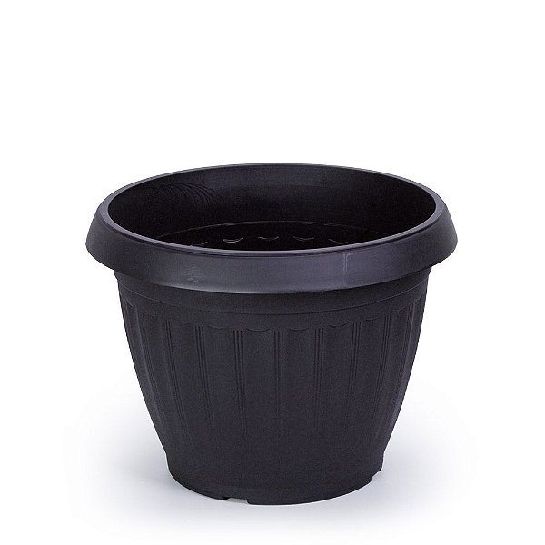 VASO 9,0 LTS BLACK PRETO PLASNORTHON